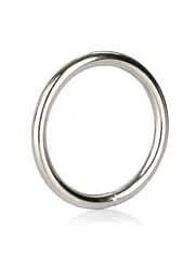 Ерекційне кільце CalExotics Silver Ring Large 5 см сріблястий - мініатюра 6