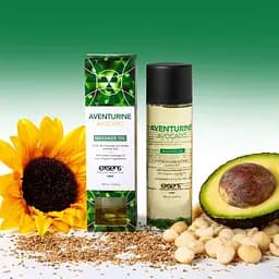 Масажна олія Exsens Aventurine Avocado, 100 мл - мініатюра 2