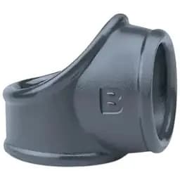 Эрекционное кольцо Boners Classic Cocksling 5 см серый