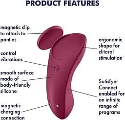 Набір Satisfyer Partner Box 3 (Double Joy, Sexy Secret + Royal One) Satisfyer IG018515; SX1215 99402 - мініатюра 7