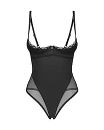 Боді Obsessive Stelisa 2XL/3XL (чорний) - мініатюра 2