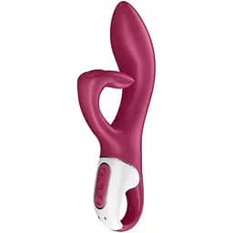 Вибратор-кролик Satisfyer Embrace Me 20.5 см бордовый