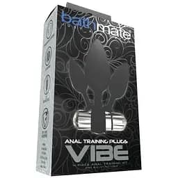 Набір анальних вібропробок Bathmate Anal Training Plugs VIBE діаметр 2.5 см 3.1 см 3.8 см - мініатюра 5