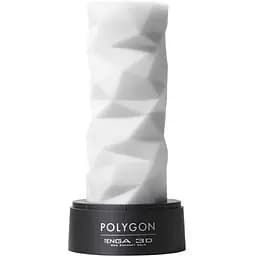Мастурбатор Tenga 3D Polygon белый