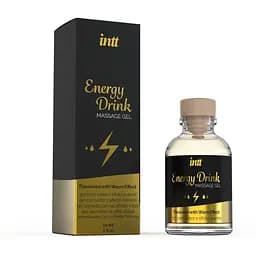 Массажный гель для интимных зон Intt Energy Drink (30 мл)