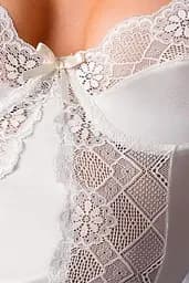 Корсет Casmir Blanchet S/M білий - мініатюра 2