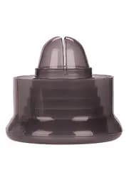 Запасна насадка для помпи Universal Silicone Pump Sleeve Grey 6х7.5 см - мініатюра 5