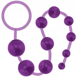 Анальная цепочка Latetobed G.Flex 30 см (фиолетовый)