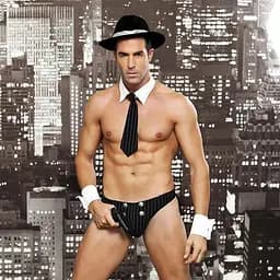 Рольовий костюм гангстера JSY "Небезпечний Джек" S/M