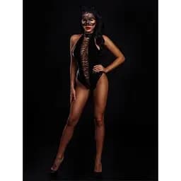 Еротичний костюм кішечки DA "Ненаситна Кітті" M