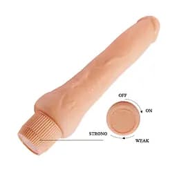 Реалістичний вібратор Barbara Dryad Realistic Multi-Speed Vibrator 9,8 Baile BW-001072R 95520 - мініатюра 3