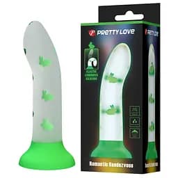 Фалоімітатор PRETTY LOVE Romantic Rendezvous, Luminous Suction base PRETTY LOVE BW-008120NY-1 99173