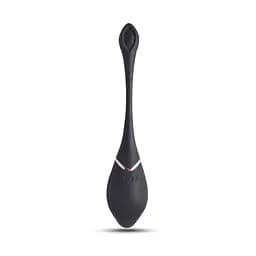 Віброяйце Toyz4lovers Ovulo Vivie, 17 см (чорний) - мініатюра 5