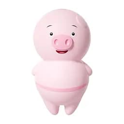 Свинка-вибратор 'язык' для клитора и сосков Розовый K000431