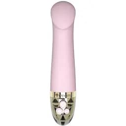 Вибратор Mystim Right on Ron розовый