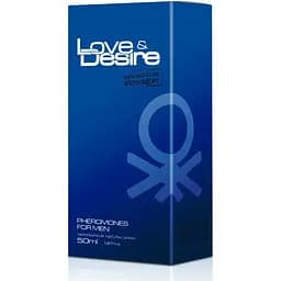 Туалетна вода з феромонами для чоловіків Love & Desire for Men, 50 ml - мініатюра 3