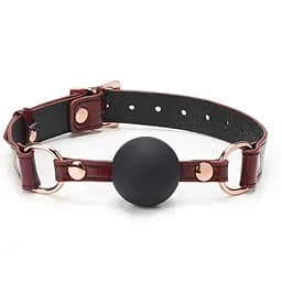 Кляп Liebe Seele Wine Red Ball Gag