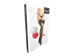 Панчохи Softline Stockings 5508 5 (чорний) - мініатюра 2