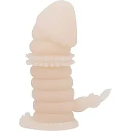 Насадка на пеніс Baile Wolftooth Sleeve 13 см тілесний