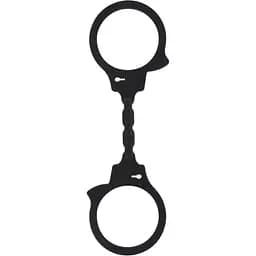 Наручники Toy Joy Stretchy Fun Cuffs чорний