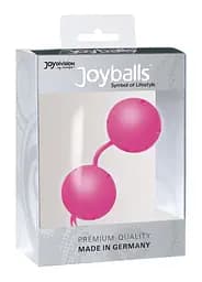Вагінальні кульки Joyballs pink для неземних оргазмів Joydivision 48-15033 86765 - мініатюра 4