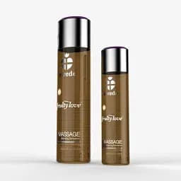 Масажне масло Swede Fruity Love Dark Chocolate 120 мл - мініатюра 2