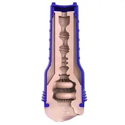 Мастурбатор-вагіна Fleshlight Boost Bang, плаваючі кільця Turbo Tech - мініатюра 6