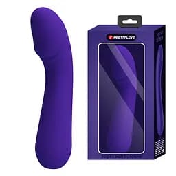 Вібратор Pretty Love Cetus Vibrator Blue - мініатюра 1