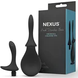 Анальный душ Nexus Anal Douche Set 260 мл (черный)