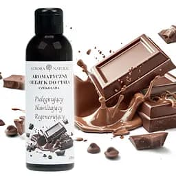 Масажне масло Aurora Naturals шоколад 150 мл - мініатюра 4