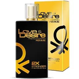 Парфюм женский с феромонами Eromed Love Desire Premium Edition Femme 100 мл