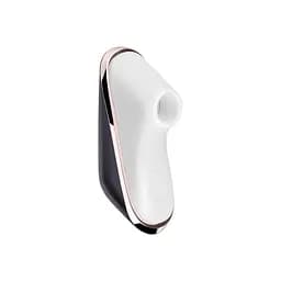 Вакуумний кліторальний стимулятор з вібрацією Satisfyer Pro Traveler сірий - мініатюра 6