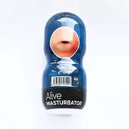 Мастурбатор ротик Alive Super Realistic Oral - мініатюра 2