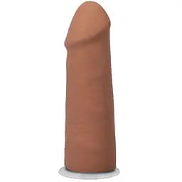 Фалоімітатор Doc Johnson The Realistic Cock ULTRASKYN 5 Inch, карамельний - мініатюра 2