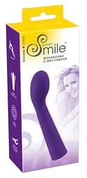 Стимулятор G-точки Sweet Smile G-Spot Purple G-Punkt Vibrator - мініатюра 8