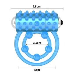 Віброкільце для члена Lumino Play Vibrating Penis Ring, світиться у темряві LOVETOYS 66-LV343216 103657 - мініатюра 7