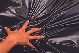 Простирадло для масажу JOY Division SexMAX WetGAMES 180 x 220 см Black - мініатюра 2