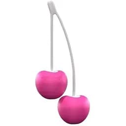 Вагінальні кульки Love To Love CHERRY LOVE діаметр 3.5 см 77 г - мініатюра 4
