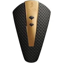 Вибратор для клитора Shunga Obi 11.5 см черный