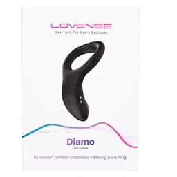 Смарт кільце-насадка на член Lovense Diamo Cock Ring - мініатюра 3