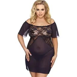 Сексуальний комплект Anais Venea 3XL/4XL синій