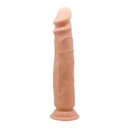 Фалоімітатор - Barbara Alcmene Dildo 9,8" Flesh - мініатюра 3