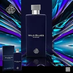 Парфюмированная вода Fragrance World Wild Blues Intense 115 мл