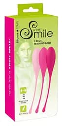 Вагінальні кульки Sweet Smile 3 Kegel Training Balls 3 шт (мульти) - мініатюра 13