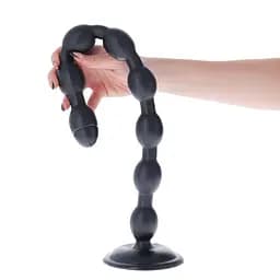 Анальна пробка для фістингу Toyz4lovers Taranaki 52 см (чорний) - мініатюра 2