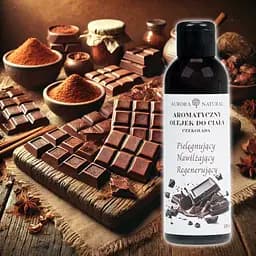 Масажне масло Aurora Naturals шоколад 150 мл - мініатюра 3