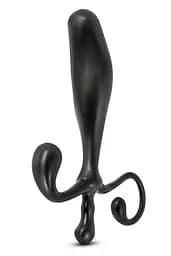 Стимулятор простати Anal Adventures Prostate Stimulator, 12.7 см чорний - мініатюра 3