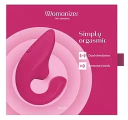 Вакуумний кліторальний стимулятор Womanizer Blend Vibrant Pink Womanizer SX2143 100862 - мініатюра 7
