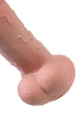 Фалоімітатор My Babe by RealStick My Honey 18 cm (тілесний) - мініатюра 20