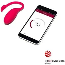 Смарт-віброяйце Magic Motion Flamingo зі стимулятором клітора 3 виду вправ Кегеля - мініатюра 4